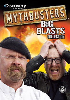 DVD Mythbusters: Big Blasts Collection Book