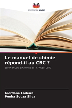 Paperback Le manuel de chimie répond-il au CBC ? [French] Book