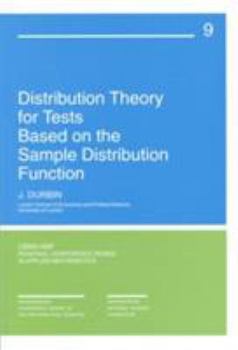 Paperback Distribution Theory for Tests Based on Sample Distribution Function Book