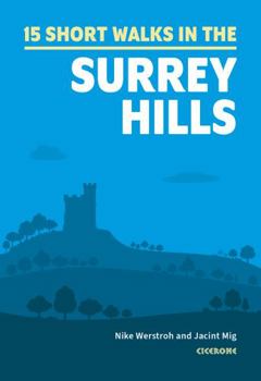 Paperback Short Walks in the Surrey Hills Book