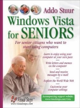 Paperback Windows Vista for Seniors: For Senior Citizens Who Want to Start Using Computers Book