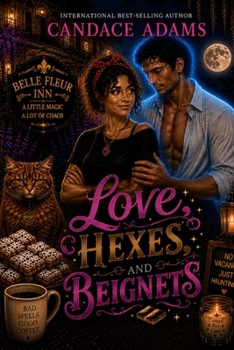Paperback Love, Hexes, and Beignets Book