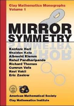 Hardcover Mirror Symmetry Book