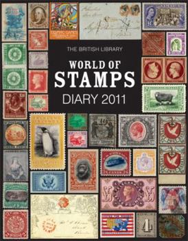 Diary The British Library World of Stamps Diary Book