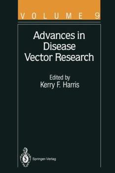 Paperback Advances in Disease Vector Research: Volume 9 Book