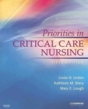 Paperback Priorities in Critical Care Nursing Book