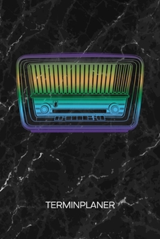 TERMINPLANER: Großeltern Kalender 70er Jahre Terminkalender - Nostalgieradio Wochenplaner 60er Jahre Party Wochenplanung Vintage Taschenkalender Oldschool To-Do Liste Termine (German Edition)