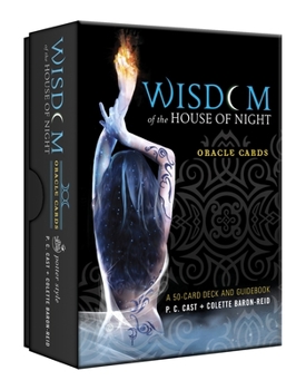 Cards Wisdom of the House of Night Oracle Cards: A 50-Card Deck and Guidebook Book