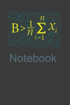 Paperback Notebook: Perfect Notebook For Maths Expart. Cute Cream Paper 6*9 Inch With 100 Pages Notebook For Writing Daily Routine, Journa Book