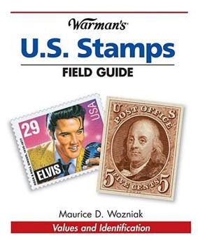 Paperback Warman's U.S. Stamps Field Guide: Values and Identification Book