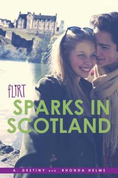 Paperback Sparks in Scotland Book
