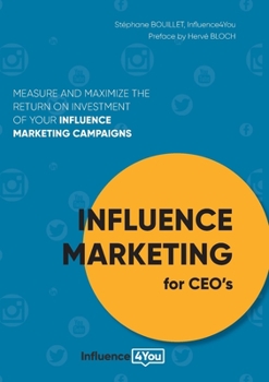 Paperback Influence Marketing for CEO's Book