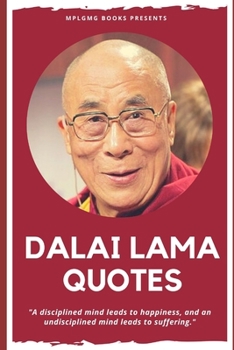 Paperback Dalai Lama Quotes Book