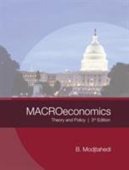 Macroeconomics Theory and Policy