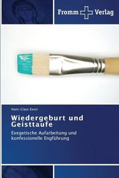 Paperback Wiedergeburt und Geisttaufe [German] Book