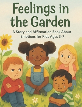 Feelings in the Garden: A Story and Affirmation Book About Emotions for Kids Ages 3–7 (The Feelings Collection (Little Leap Studio))