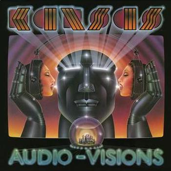 Vinyl Audio Visions (180 Translucent Blue Swir Book