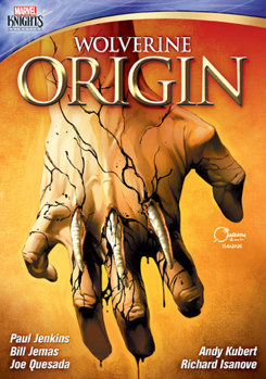 DVD Marvel Knights: Wolverine Origin Book