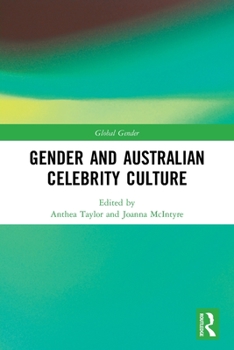 Paperback Gender and Australian Celebrity Culture Book