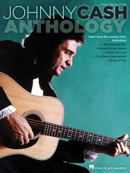 Paperback Johnny Cash Anthology Book