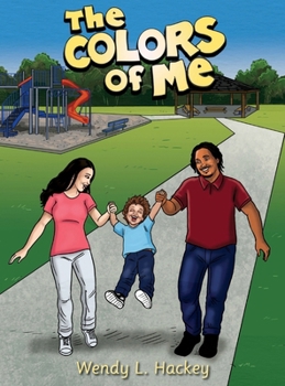 Hardcover The Colors of Me Book