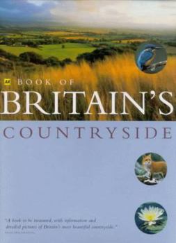 Paperback AA Book of Britain's Countryside (AA Illustrated Reference Books) Book