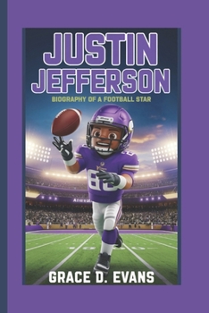 Paperback Justin Jefferson: Biography of a Football Star Book