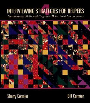 Hardcover Interviewing Strategies Helpers Book