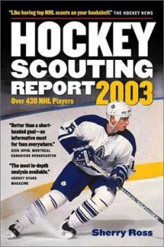 Paperback Hockey Scouting Report: Over 430 NHL Players Book