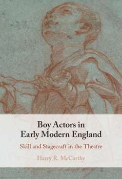 Hardcover Boy Actors in Early Modern England Book