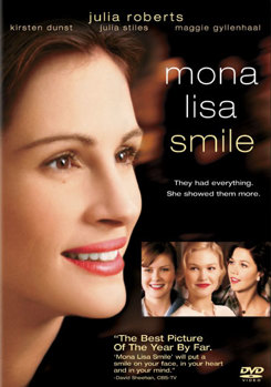 DVD Mona Lisa Smile Book