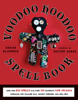 Paperback Voodoo Hoodoo Spellbook Book