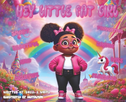 Hardcover Hey Little Fat Girl Book