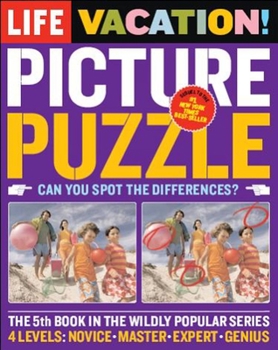 Paperback Life: Picture Puzzle Vacation Book