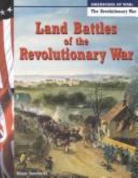 Hardcover Land Battles of the Revolutionary War Book