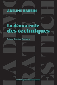 Paperback La démocratie des techniques [French] Book