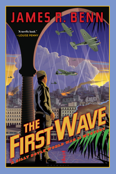 The First Wave - Book #2 of the Billy Boyle World War II