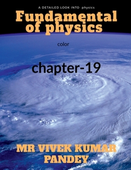 Paperback Fundamentals of physics-19 color Book