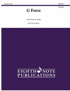 Paperback G Force: Conductor Score & Parts Book