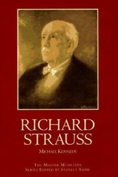 Hardcover Richard Strauss (Master Musicians Series) Book