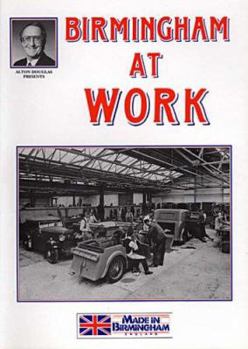 Paperback Birmingham at work Book