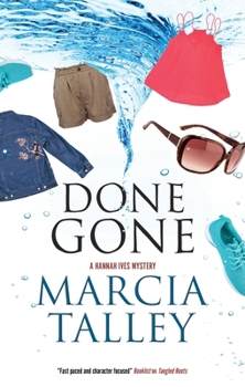 Hardcover Done Gone [Large Print] Book