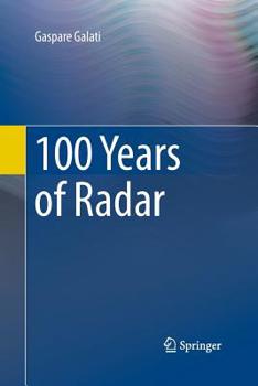 Paperback 100 Years of Radar Book