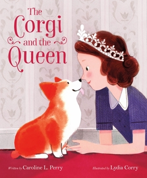 Hardcover The Corgi and the Queen Book