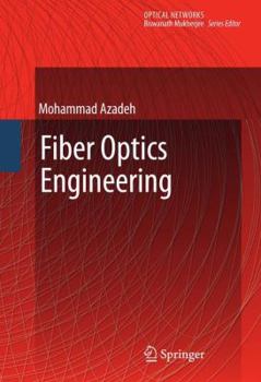 Paperback Fiber Optics Engineering Book