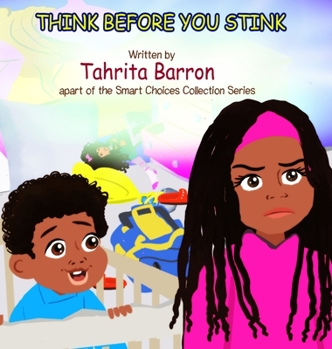 Hardcover Think Before You Stink Book