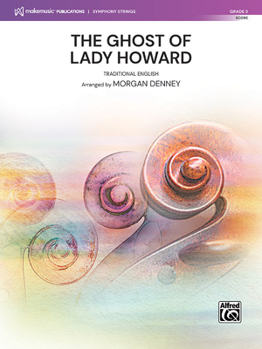 Paperback The Ghost of Lady Howard: Conductor Score Book
