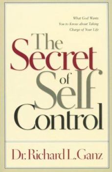 Paperback Secret of Self Control Book