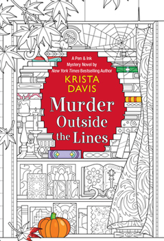 Paperback Murder Outside the Lines Book