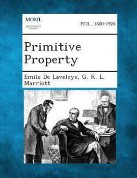 Paperback Primitive Property Book